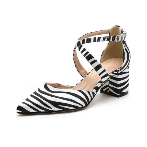 KATHRYN WILSON Chunky Heel High Heels 5cm Women's Black