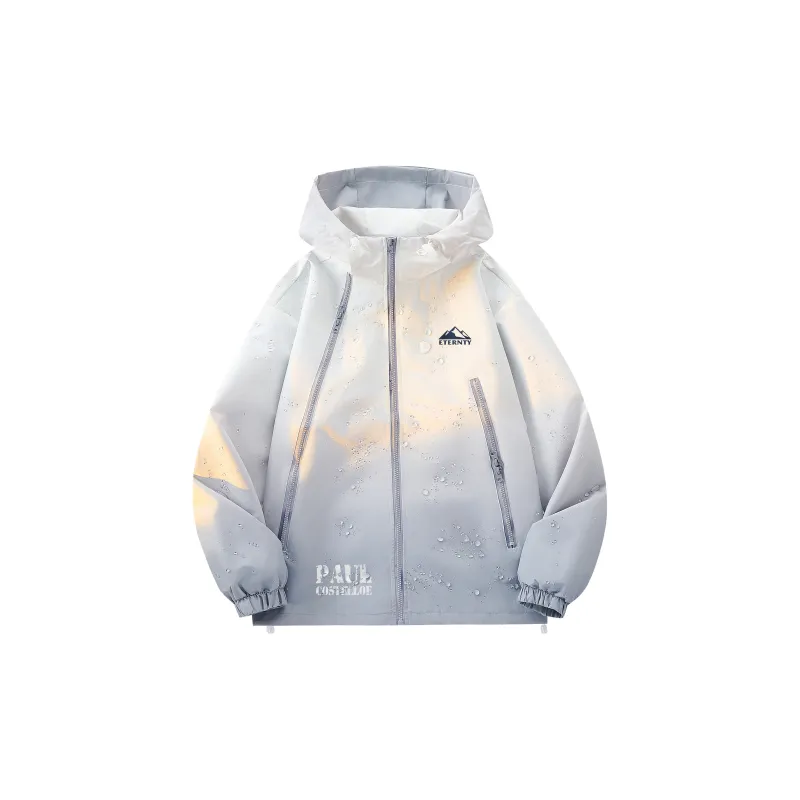 PAUL COSTELLOE Keep Warm From The Wind Windbreaker Jacket Unisex-2