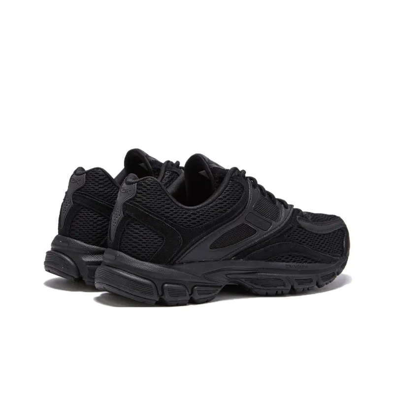 Reebok Wear resistant And Lightweight Low Top Running Shoes Men's Black-4