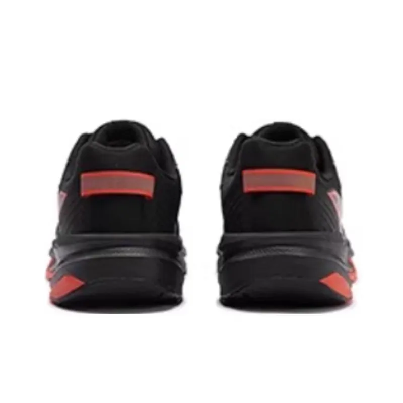361° Abrasion Resistant Waterproof Lightweight Low Top Trail Running Shoes Men's Black Red-2
