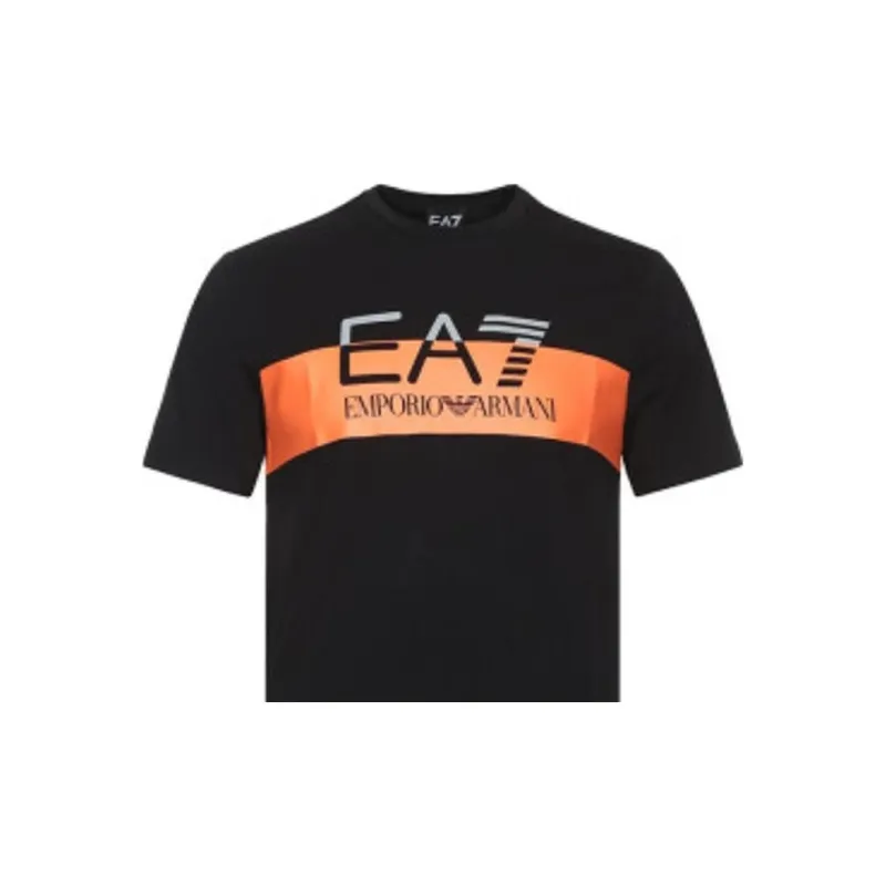 EMPORIO ARMANI EA7 T Shirt Men's Black-1