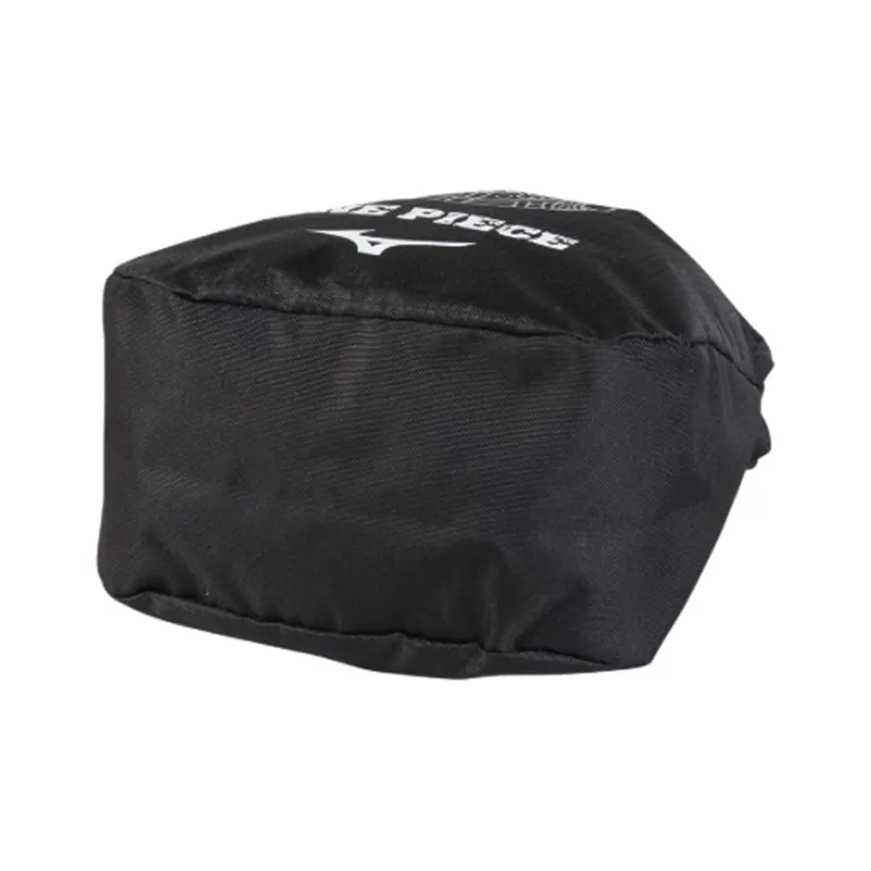 Mizuno Polyester Storage Bag Unisex Black & White-3