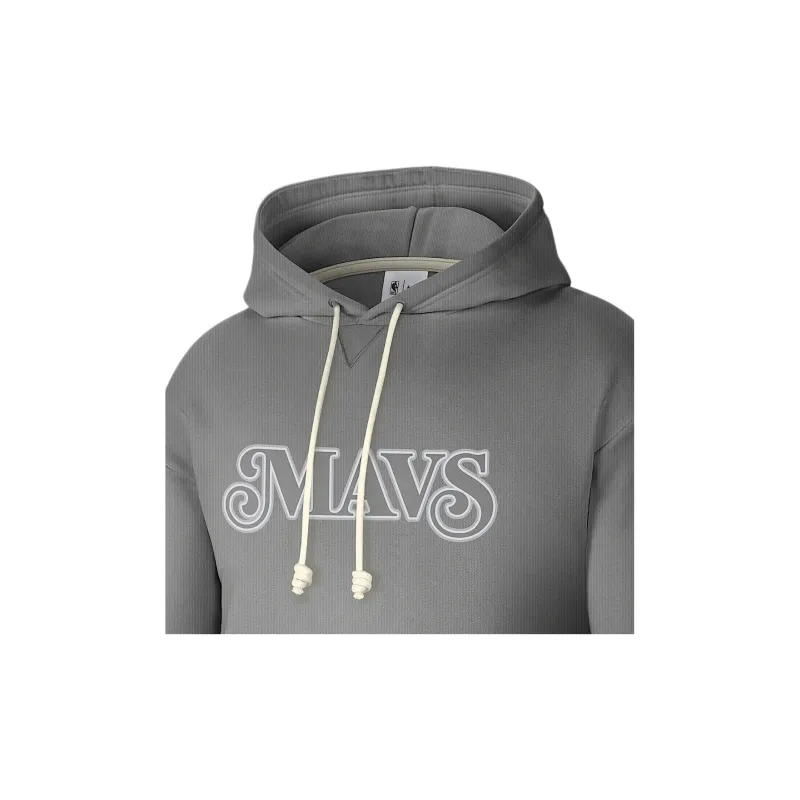 Nike Dallas Mavericks Standard Issue City Edition Men's Nike Dri FIT Nba Courtside Hoodie-2
