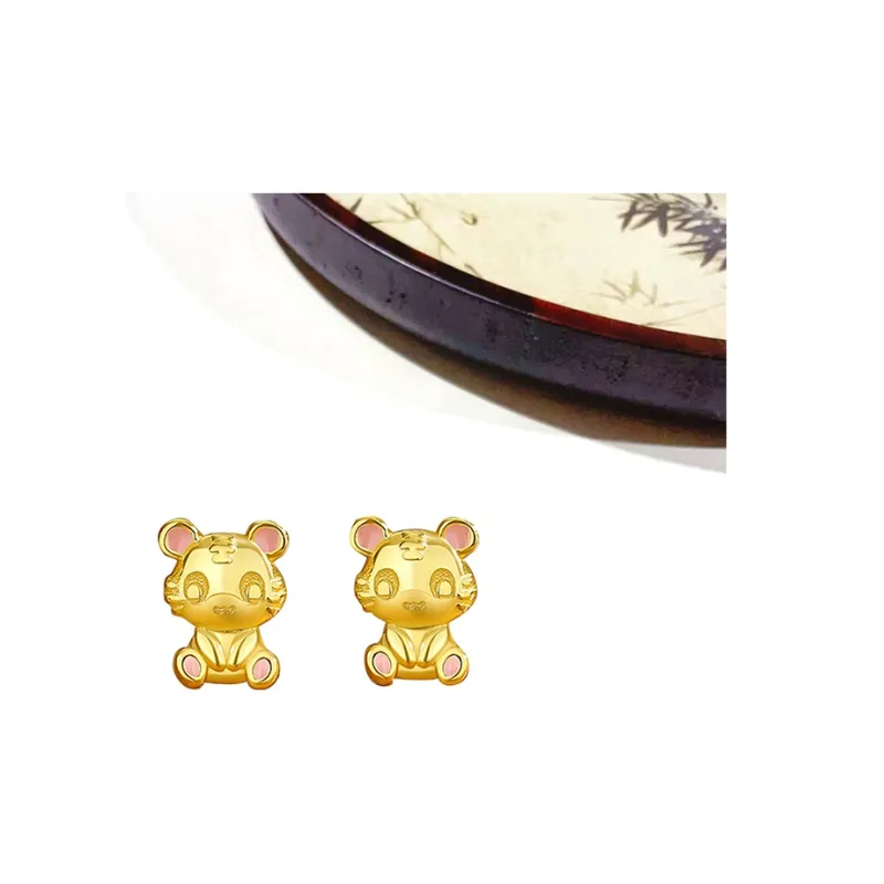 HOLLY RYAN S925 Silver Stud Earrings Unisex-5