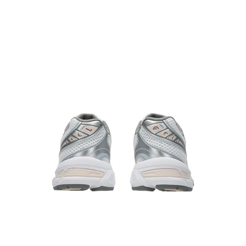 Asics Gel 1130 Slip Resistant Shock Absorbers Low Top Kids Lifestyle Shoes White/Pearl Pink Kids'-4