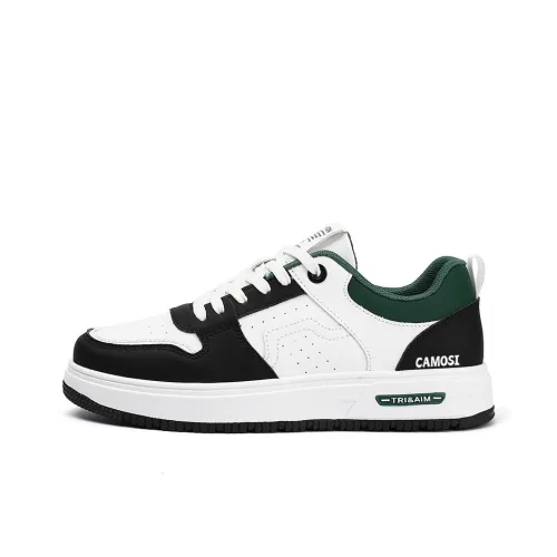 CAMOSI Low Top Skateboard Shoes Men's