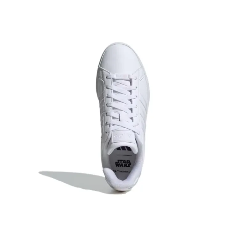 Adidas Grand Court Star Wars Darth Vader And Storm Troopers Triple White-3