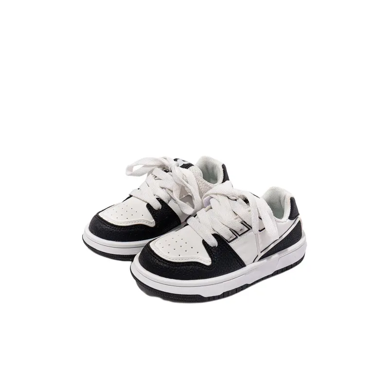 Disney Mickey Series Anti-Slip Wear-Resistant Low-Top Kids' Skateboarding Shoes Kids'-1