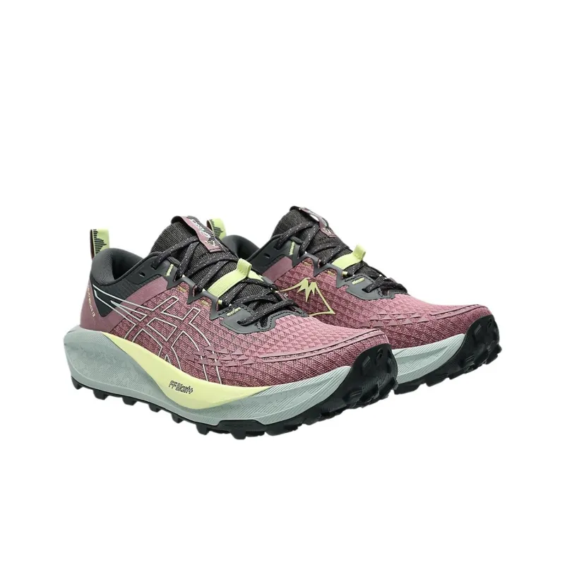 Asics Gel Trabuco 13 Purple Oxide Cold Moss Women's-2