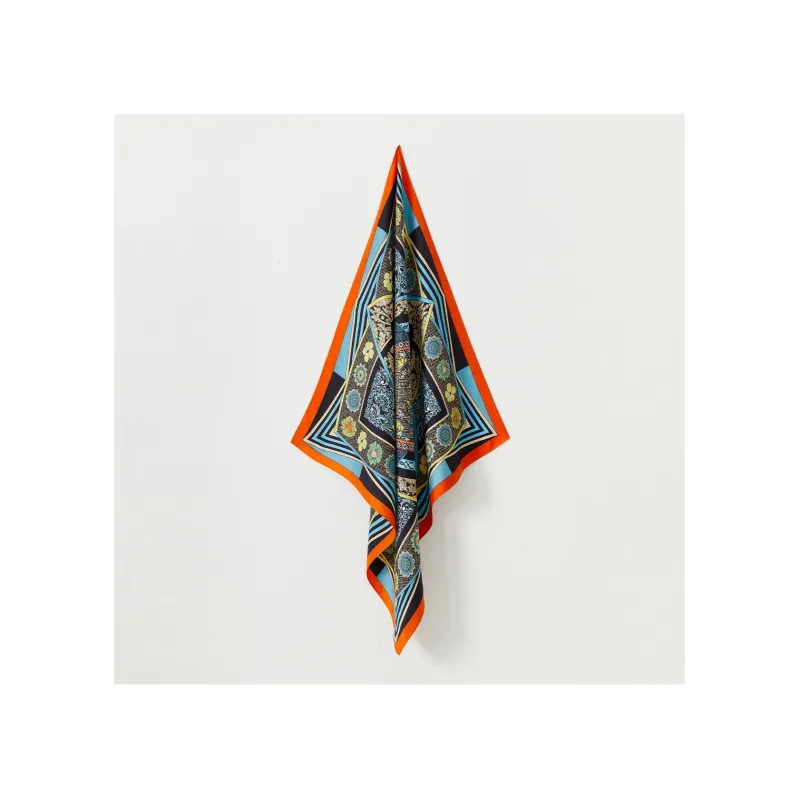 WENSLI Medium Square Scarf Women's-5