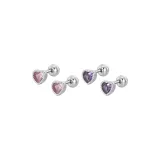 [Cherry Blossom Pink+Hyacinth Purple]