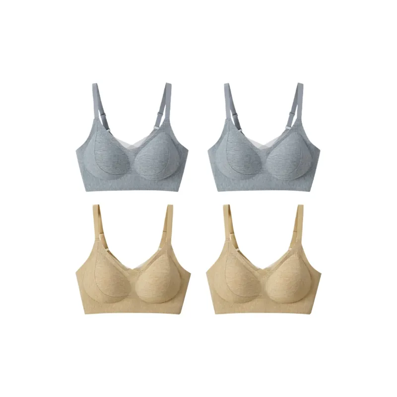 YUZHAOLIN Bra Women's Combo Set-23