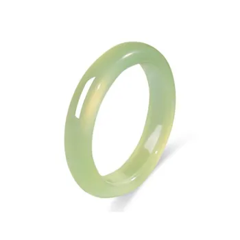 Zhen Yu Zhen Pin Serpentine Jade Bangles Unisex