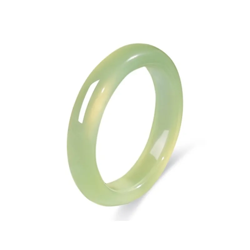 Zhen Yu Zhen Pin Serpentine Jade Bangles Unisex-0