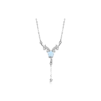 Chongqing Gold Store S925 Silver Necklaces Women's