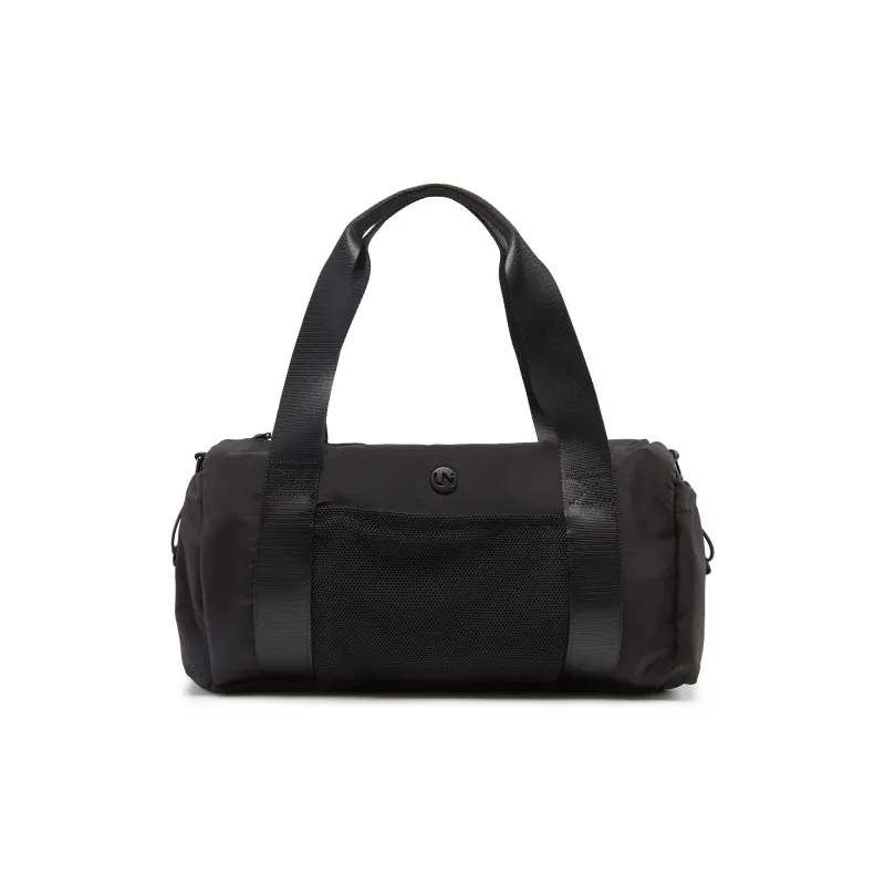 LiNing Sports Life Collection Polyamide Shoulder Bag, Crossbody Bag, Handbag Unisex Black-0