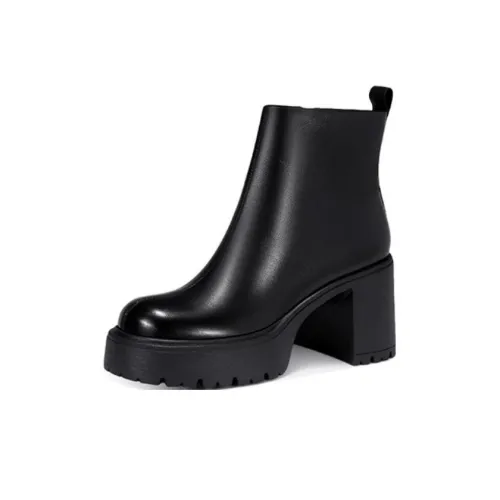 JESSICA SOPHIA Ankle Boots 8cm Women's