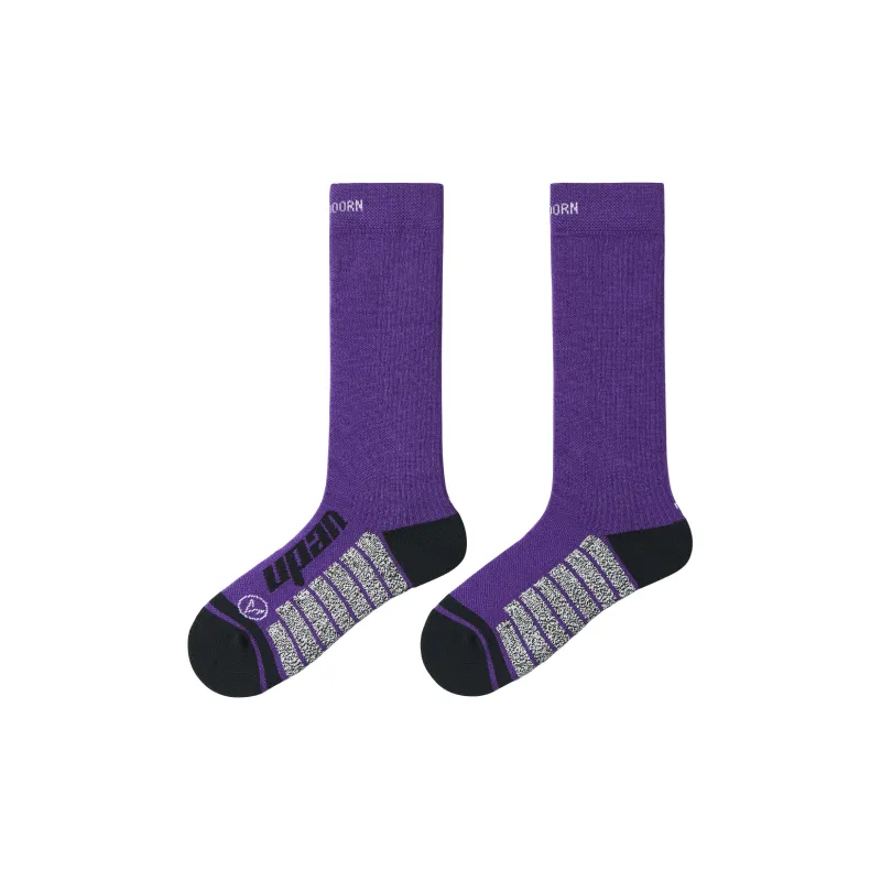 VEIDOORN Ski Socks Unisex 1 Pack-11