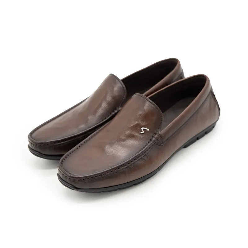 Satchi Casual Shoes Men's Brown-2