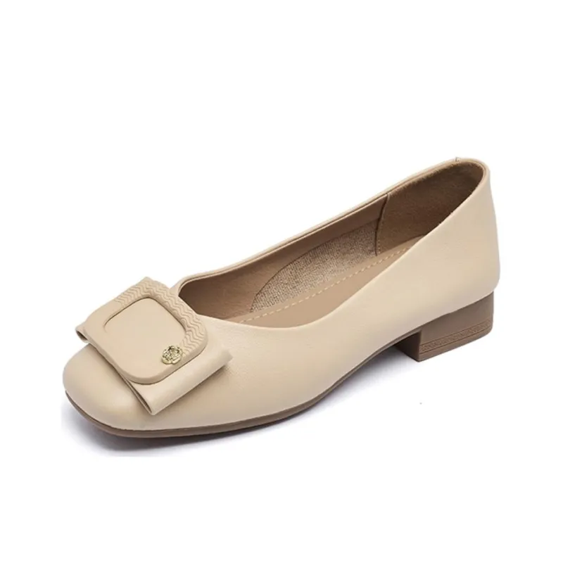 AGSDON Casual Single Shoes 2.5cm Women's-8