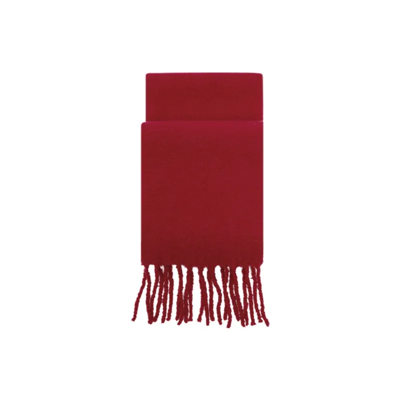 WENSLI Knit Scarves Unisex-5
