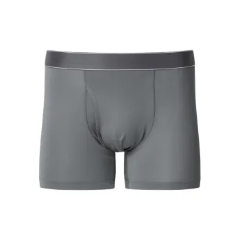UNIQLO AIRism Mesh Series Underpants Men's 1 Pack Lead Gray