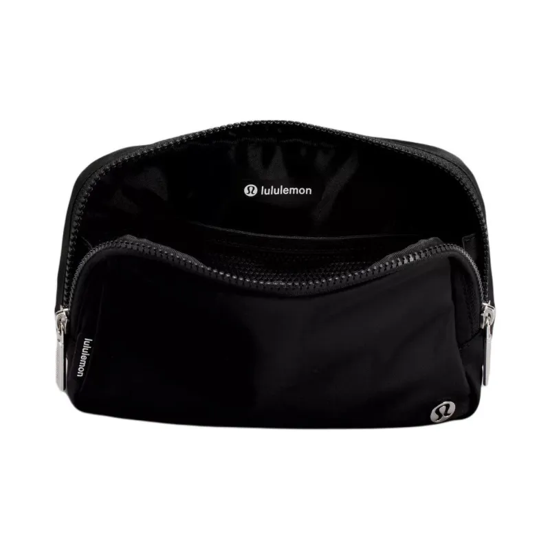 Lululemon Polyester Fanny Pack Large Size Unisex Black-3