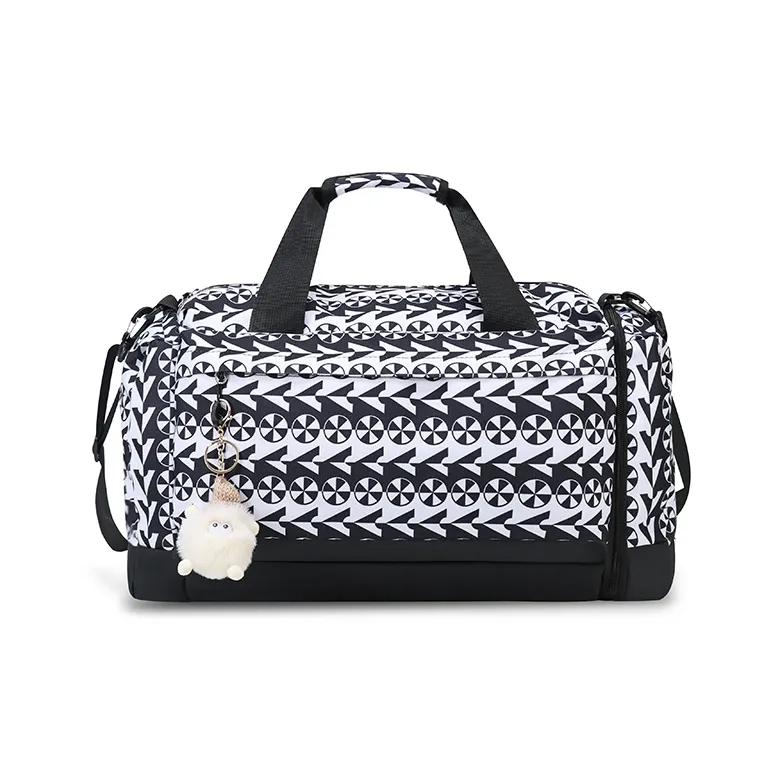 MOK Oxford Gym Bag Large Size Unisex Multicolor-0