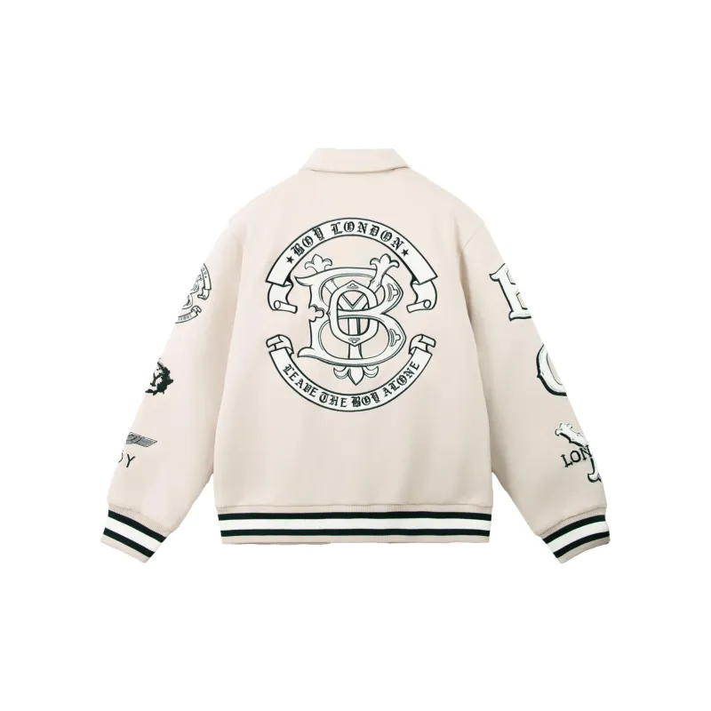 Boy London Puffer Jacket Unisex Gray Green-1