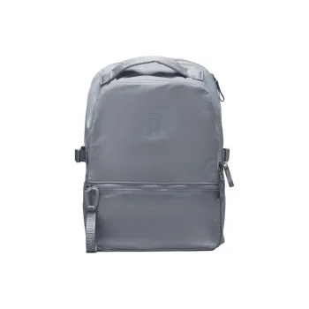 Lululemon Nylon Backpack Unisex Asphalt Gray