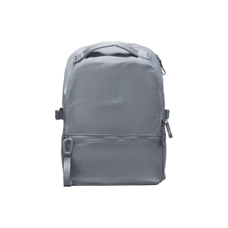 Lululemon Nylon Backpack Unisex Asphalt Gray-0