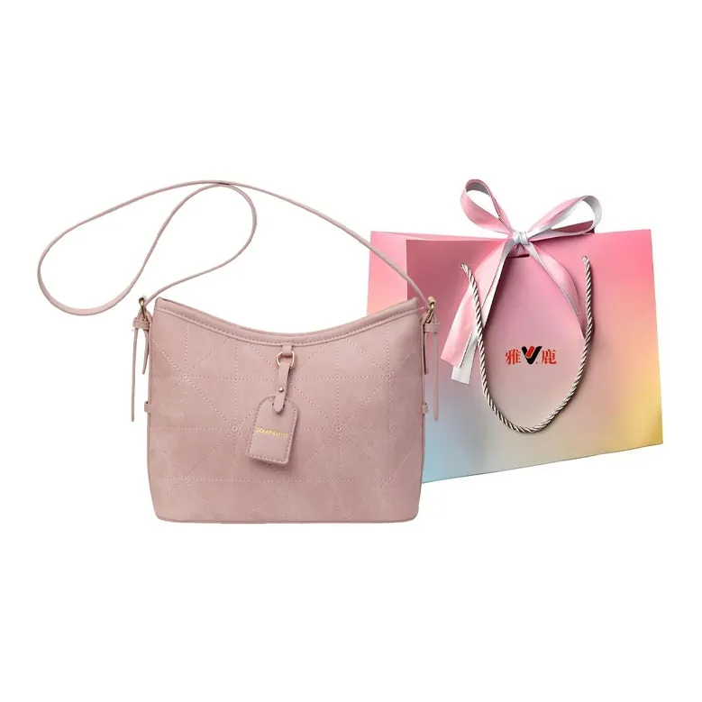 Yalu PU Handheld Crossbody Bag, Shoulder Bag Regular Women's Multicolor-14