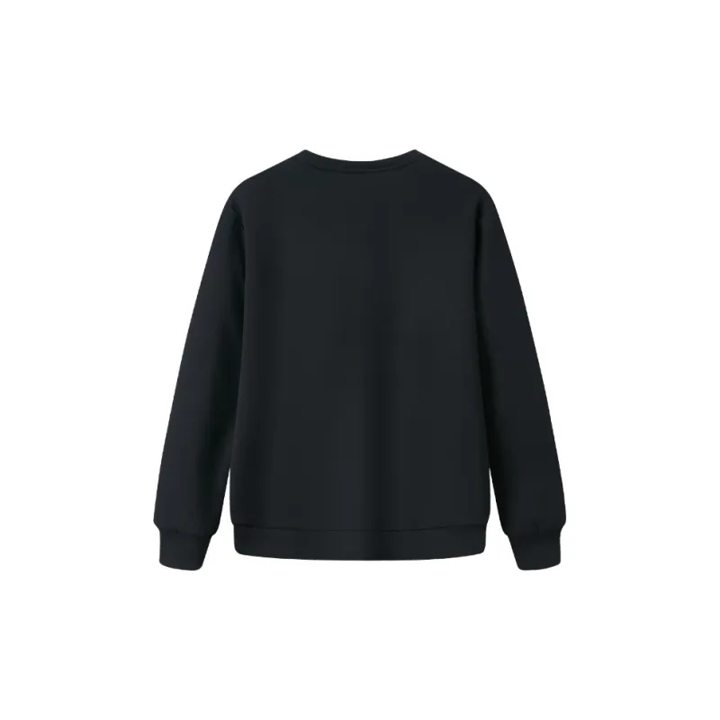 Jeep Sweatshirt Unisex Pure Black-1
