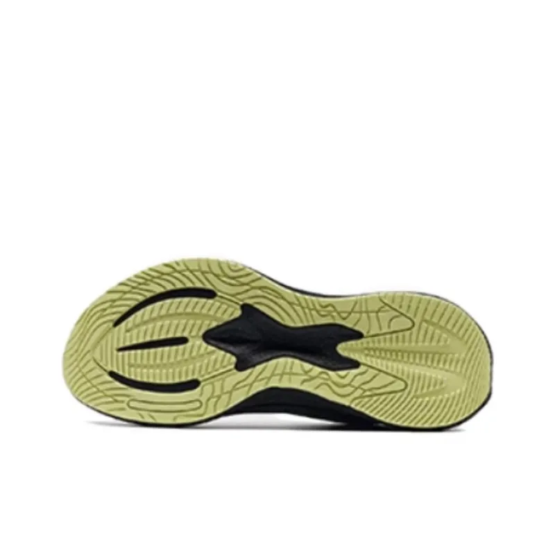 XTEP Shadow Engine 2 Lite Shock Absorbers Rebound Low Top Running Shoes Men's Black Gray-3