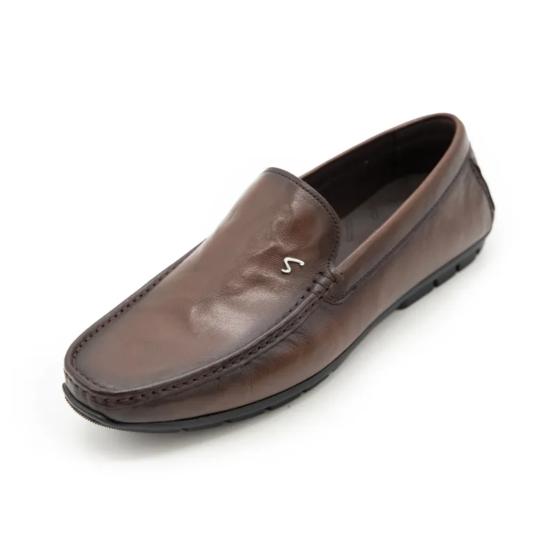 Satchi Casual Shoes Men's Brown-1