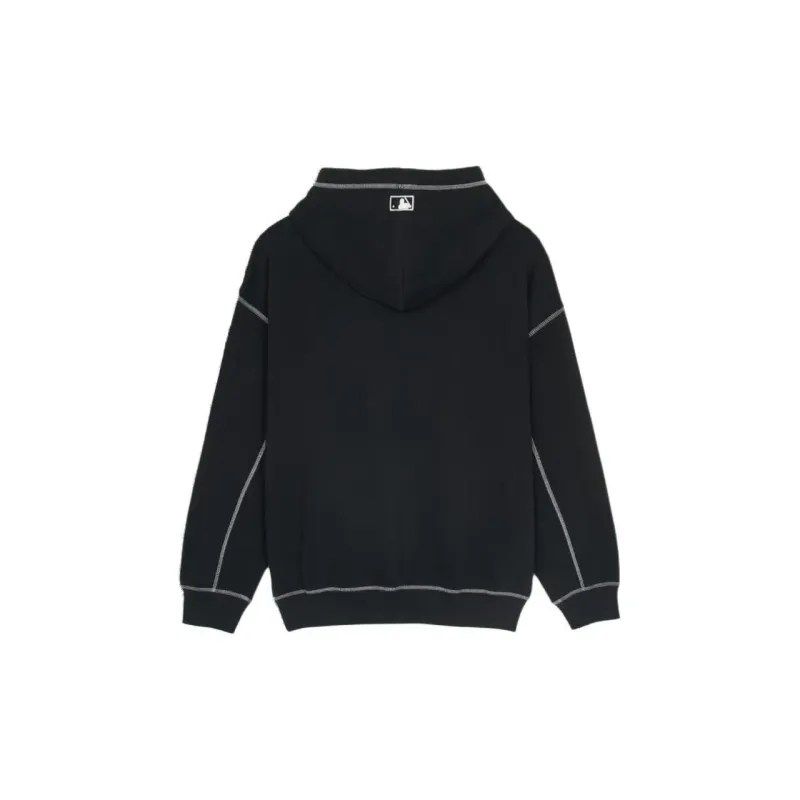 MLB MEGA OVERFIT New York Yankees Sweatshirt Unisex Black-1