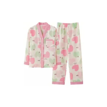 WANANNI Pajama Set Women's Pink