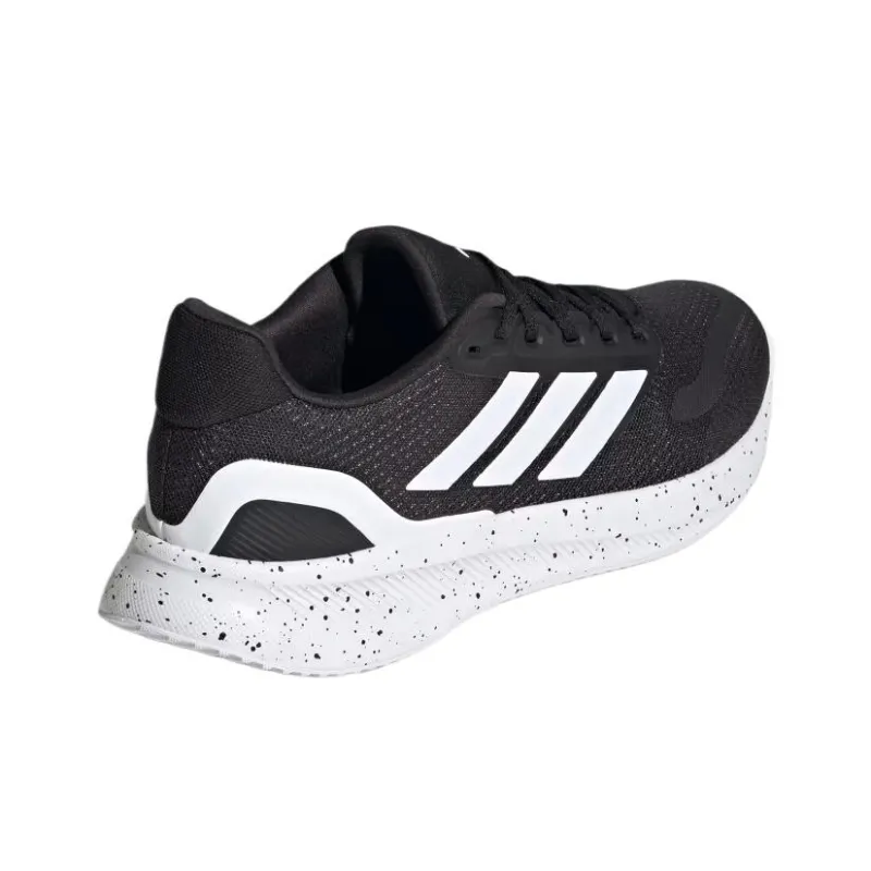 Adidas Runfalcon 5 Black White-3