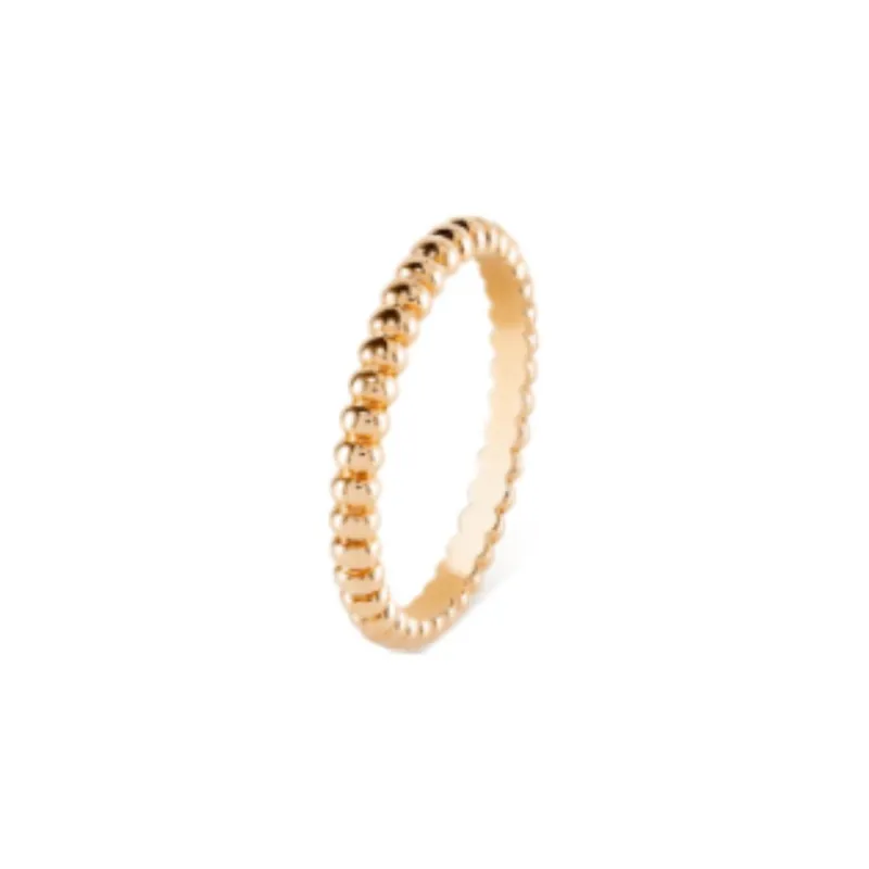 Van Cleef & Arpels 18K Gold Rings Women's Gold-2