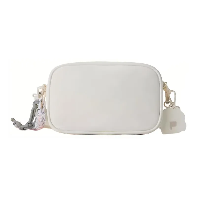 FILA FUSION FILA FUSION CLASSICS Artificial Leather Camera Bags Shoulder Bags Mini Unisex Cloud White-3