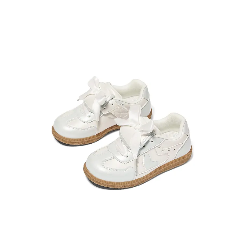 Snoffy Anti-Slip Wear-Resistant Low-Top Kids' Skateboarding Shoes Clearwater Blue/White Kids'-3