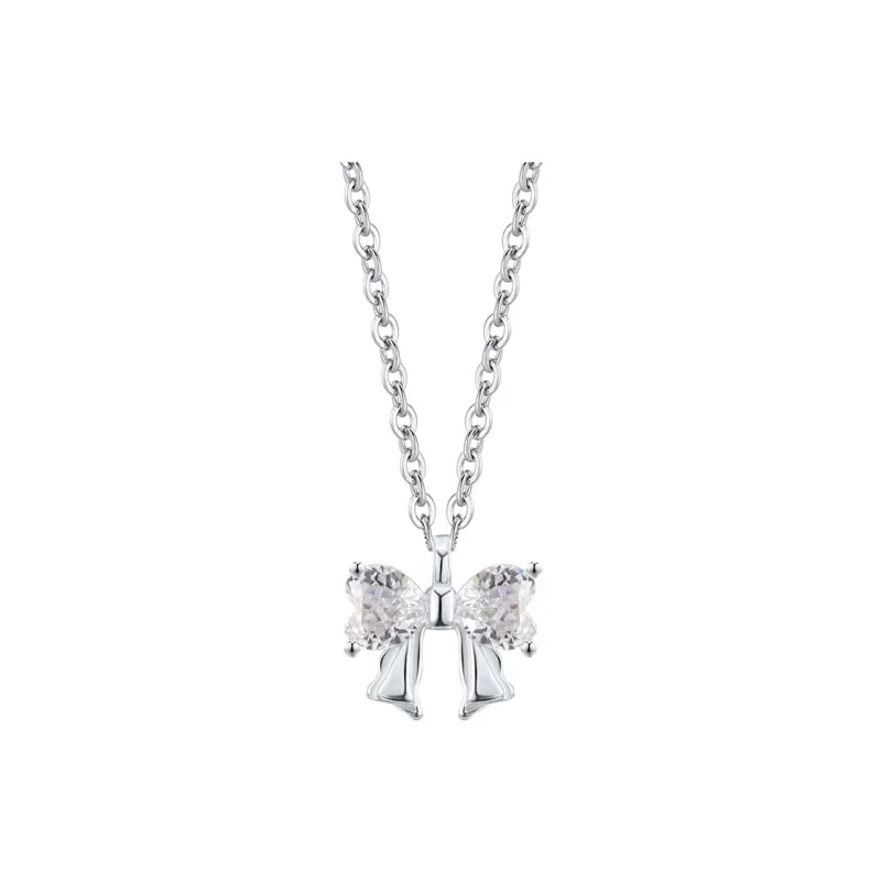 CHINA GOLD 999 Fine Silver Necklaces Women's-0