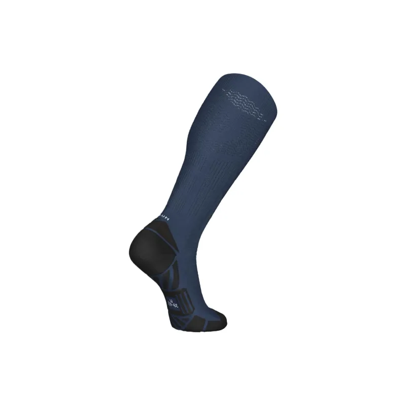 DECATHLON Running Socks Unisex 1 Pack Ink Cyan-1