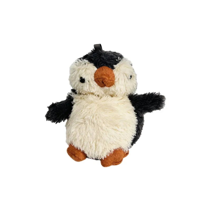 Wei Xin Compatibility With Apple AirPods 4/2/3/4th Generation/AirPods Pro/Pro 2 Plush Jellycat Penguin Headphone Cases-0
