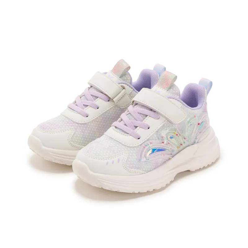 Disney Frozen Series Anti-Slip And Wear-Resistant Lightweight Low-Top Chunky Sneakers Women's-3