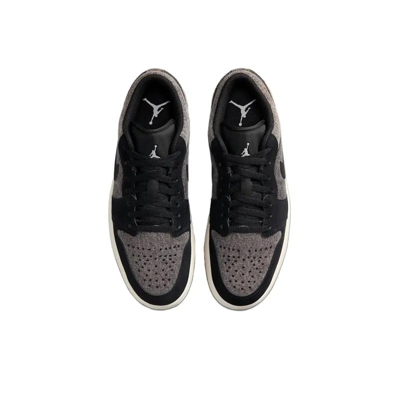 JORDAN 1 Low Se 'Black Denim'-3