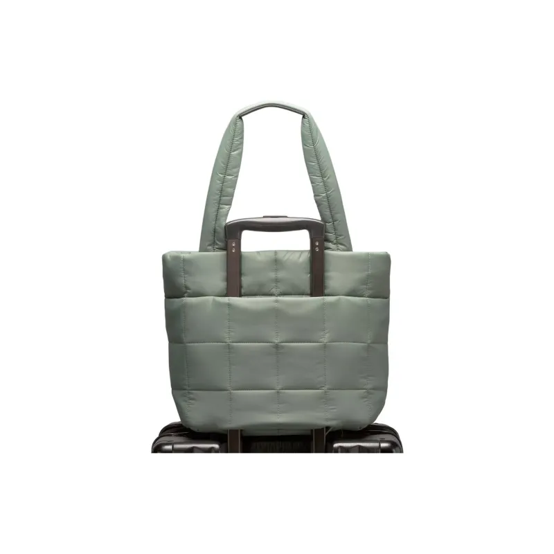 Lululemon Nylon Handbag Regular Unisex Gray Mixed Eucalyptus-3