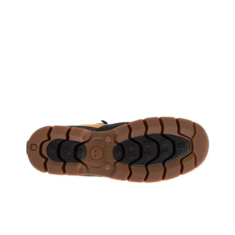 Timberland Euro Hiker Shell Toe Boot Wheat Black-4