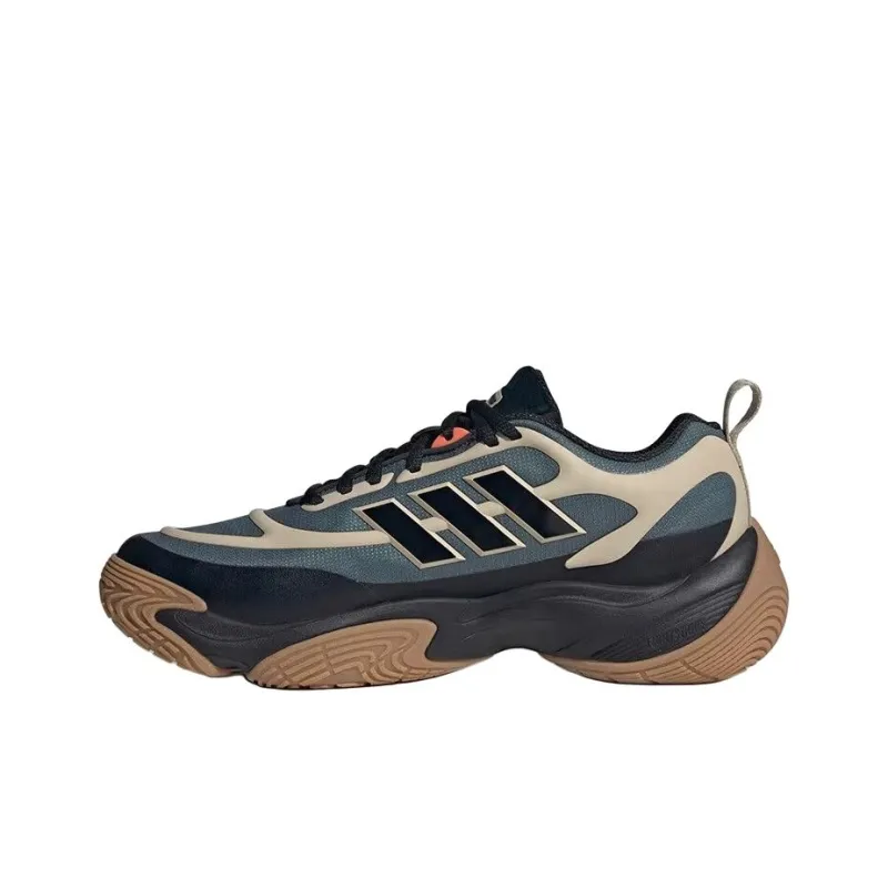 Adidas Wear-resistant And Waterproof Low-Top Casual Running Shoes Unisex Brown Black-0
