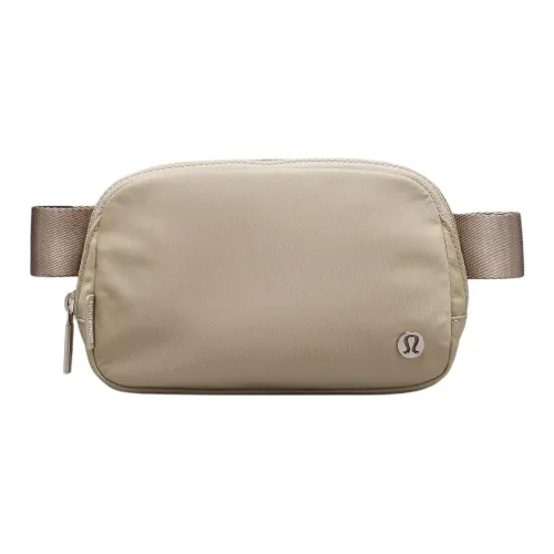 Lululemon Recycled Polyester Shoulder Crossbody Fanny Pack Women's Linen